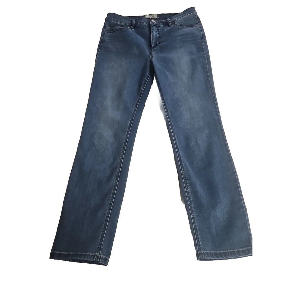 Free People Jeans - High Rise GUMMY Crop Skinny Jeans Sz 30 $68